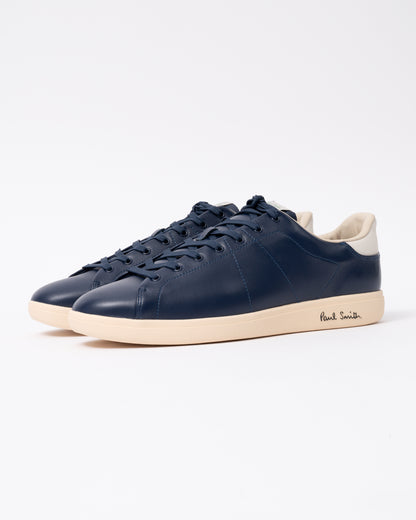 PS Paul Smith Chip Leather Mens Trainers - 49 Very Dark Navy