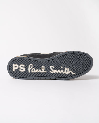 sole of a PS Paul Smith Dover Suede Mens Trainer in 74 Smoke