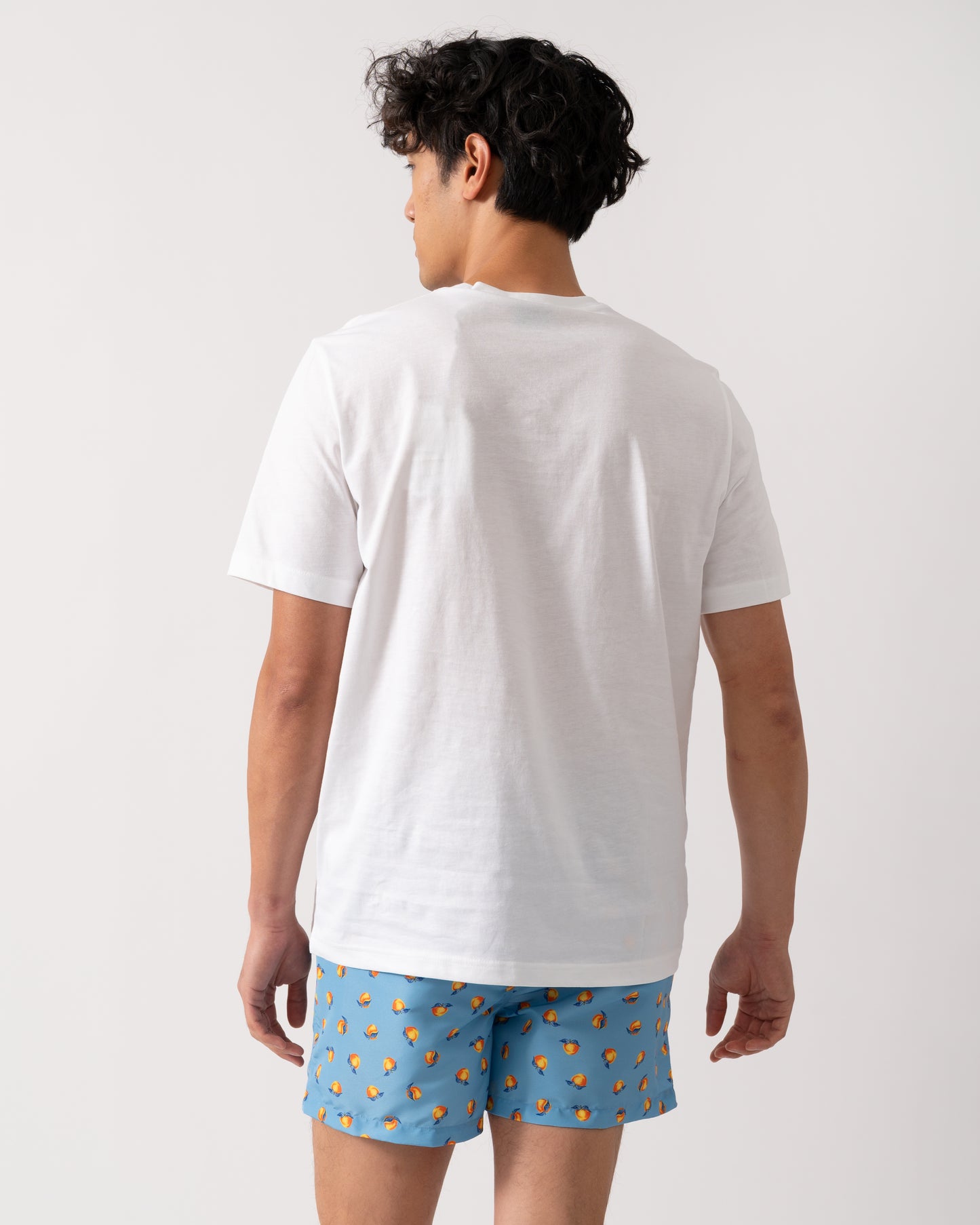 PS Paul Smith Mens Regular Fit Edelweiss Flower T-Shirt - 01 White