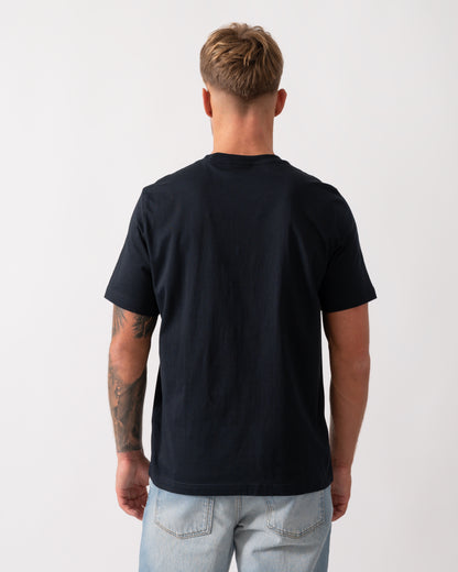 PS Paul Smith Mens Regular Fit Robots Graphic T-Shirt - 49 Very Dark Navy - CHO - Designer Mens Short Sleeve T-Shirts & Tops