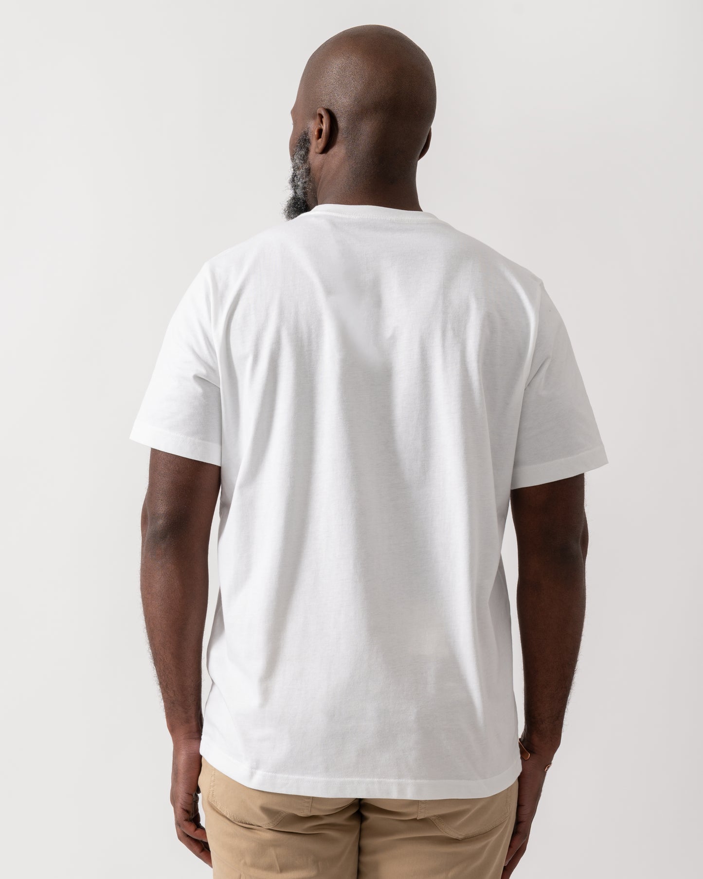 PS Paul Smith Mens Ticket Stub T-Shirt - 01 White | CHO | Designer Mens Short Sleeve T-Shirts