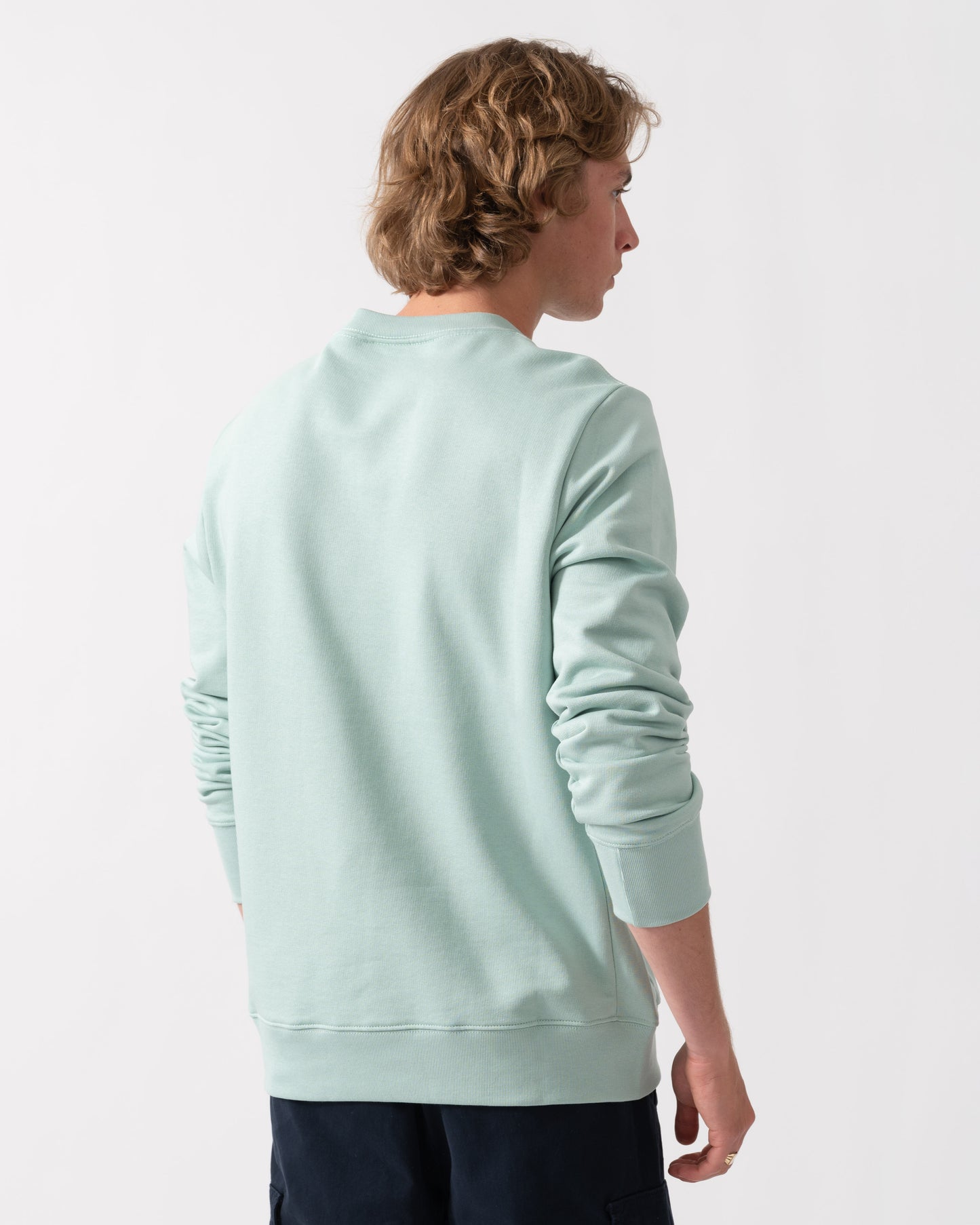 PS Paul Smith Mens Regular Fit Zebra Logo Sweatshirt M2R-027RZ-W21116 - 30C Green