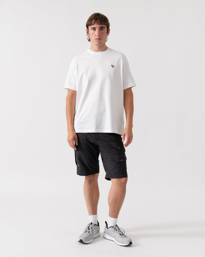 aul Smith Mens Regular Fit Zebra Logo T-Shirt