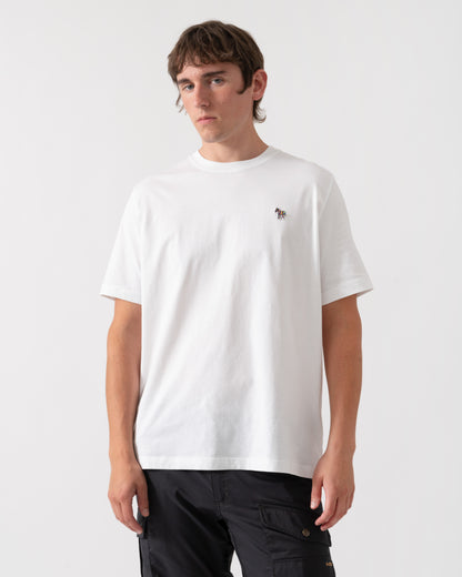 aul Smith Mens Regular Fit Zebra Logo T-Shirt