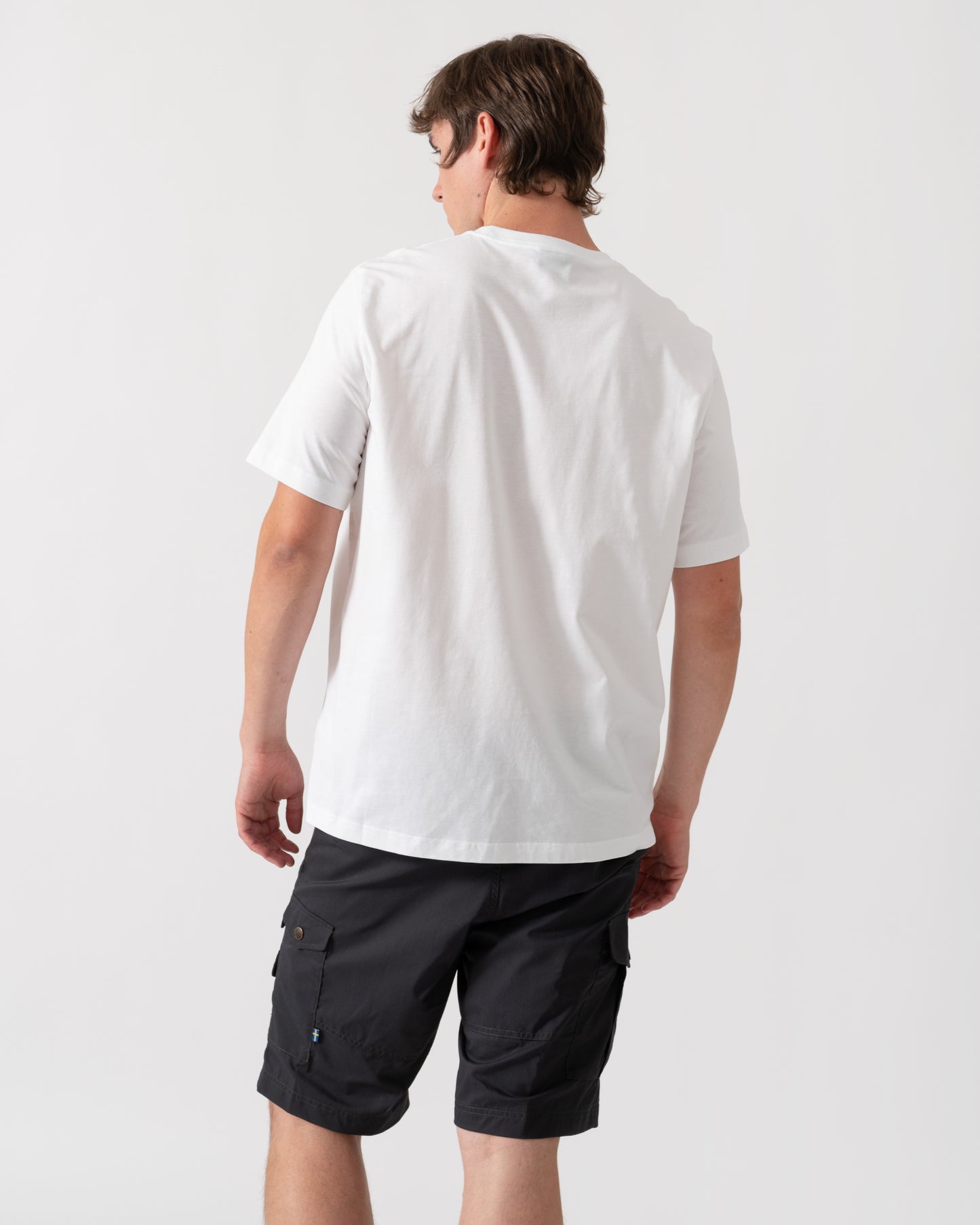 Paul Smith Mens Regular Fit Zebra Logo T-Shirt