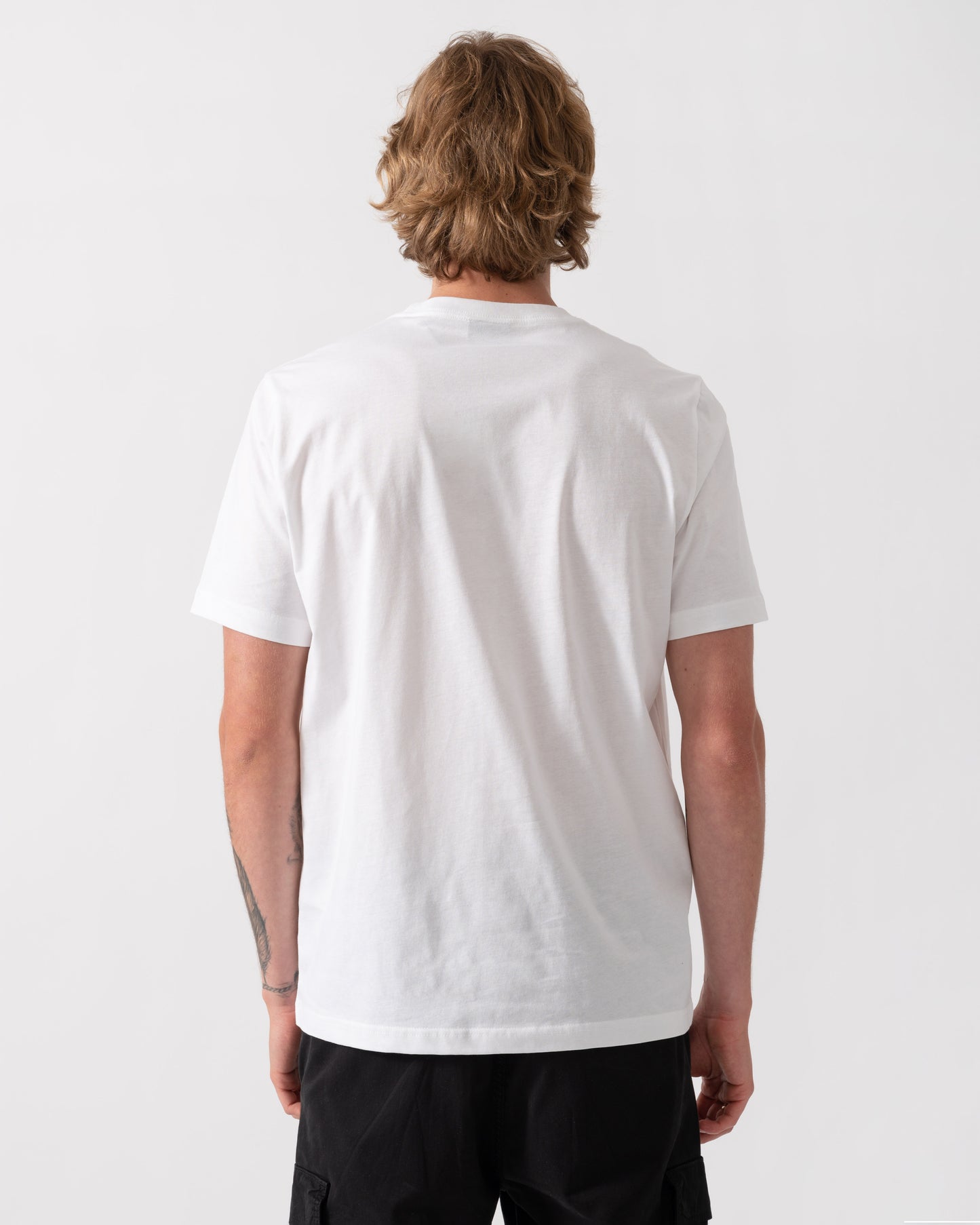 PS Paul Smith Mens "In A Row" Graphic T-Shirt - 01 White