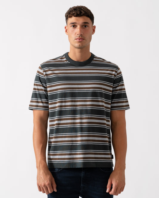 PS Paul Smith Mens Casual Fit Short Sleeve T-Shirt - 38 Bottle Green