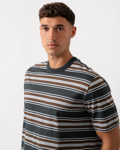 PS Paul Smith Mens Casual Fit Short Sleeve T-Shirt - 38 Bottle Green