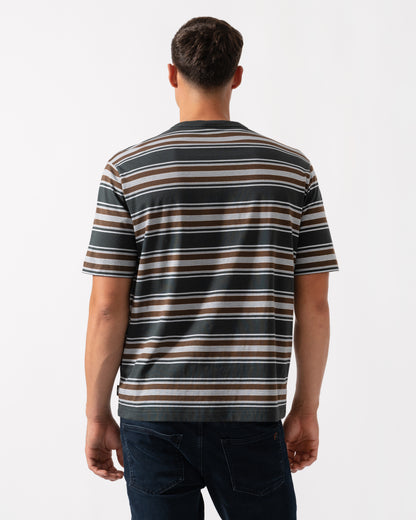 PS Paul Smith Mens Casual Fit Short Sleeve T-Shirt - 38 Bottle Green