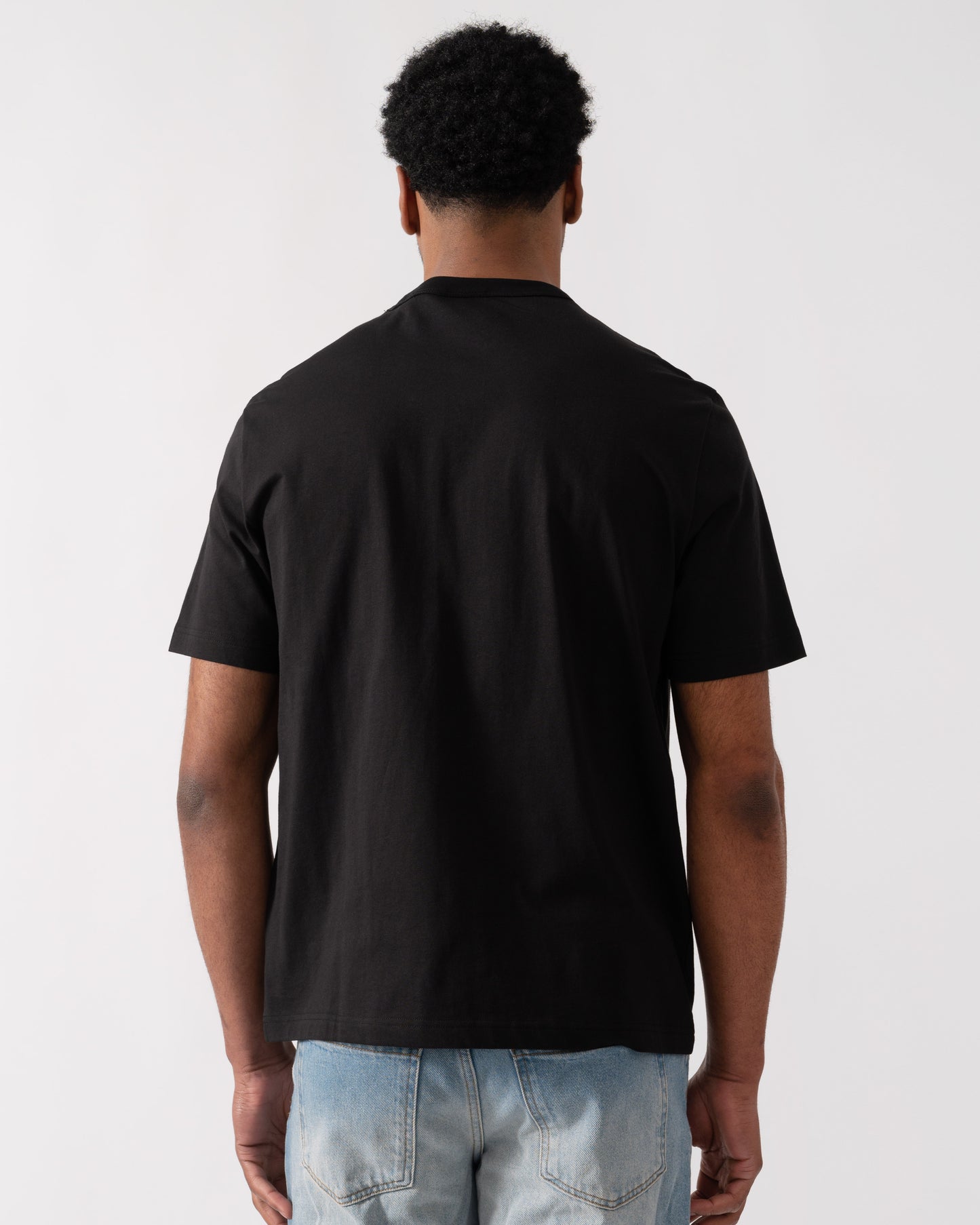 PS Paul Smith Mens Casual Fit Stripe T-Shirt - 79 Black | CHO | Designer Mens T-Shirts