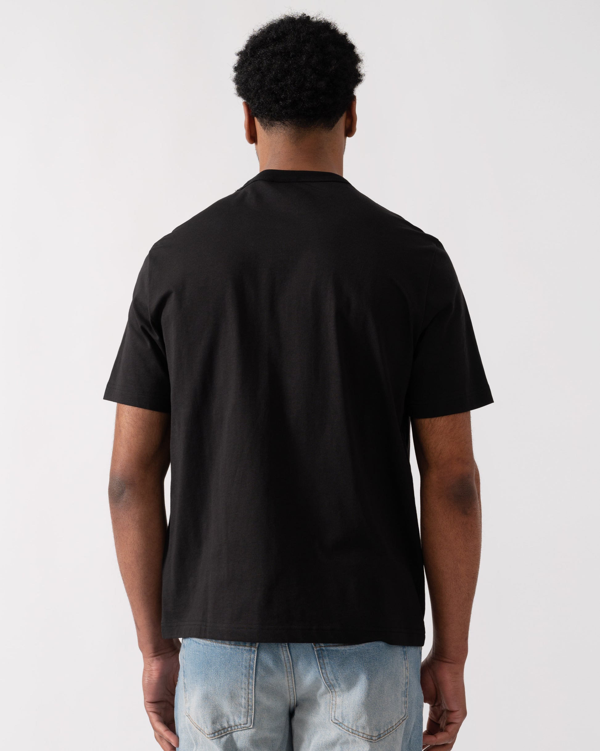 PS Paul Smith Mens Casual Fit Stripe T-Shirt - 79 Black | CHO | Designer Mens T-Shirts