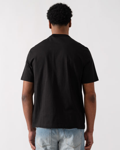 PS Paul Smith Mens Casual Fit Stripe T-Shirt - 79 Black | CHO | Designer Mens T-Shirts