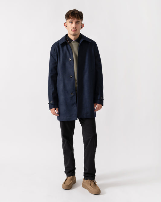 PS Paul Smith Mens Coat M2R-316Y-T22482-49 - 49 Very Dark Navy