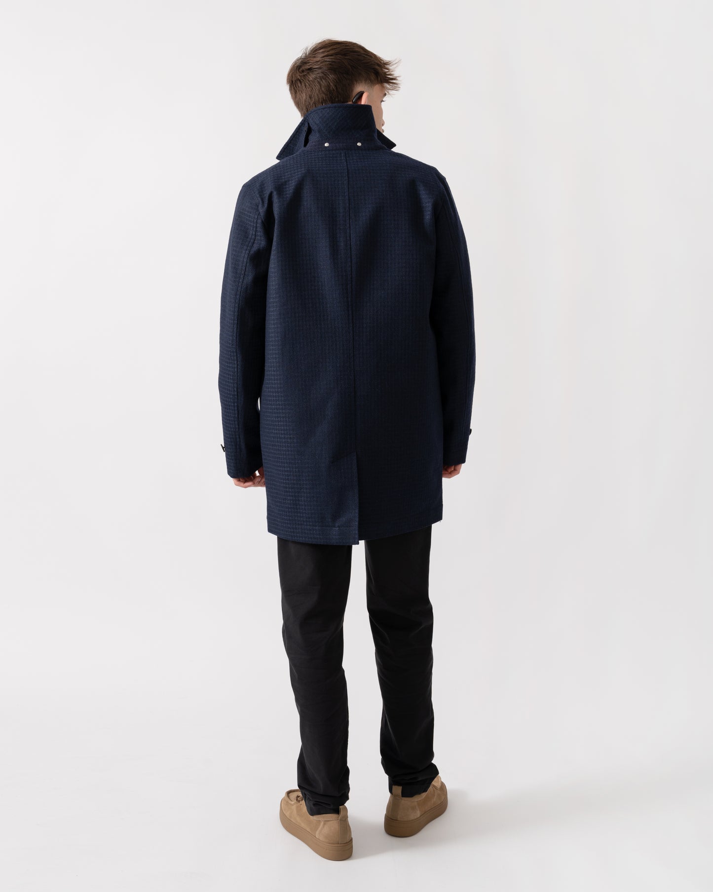 PS Paul Smith Mens Coat M2R-316Y-T22482-49 - 49 Very Dark Navy