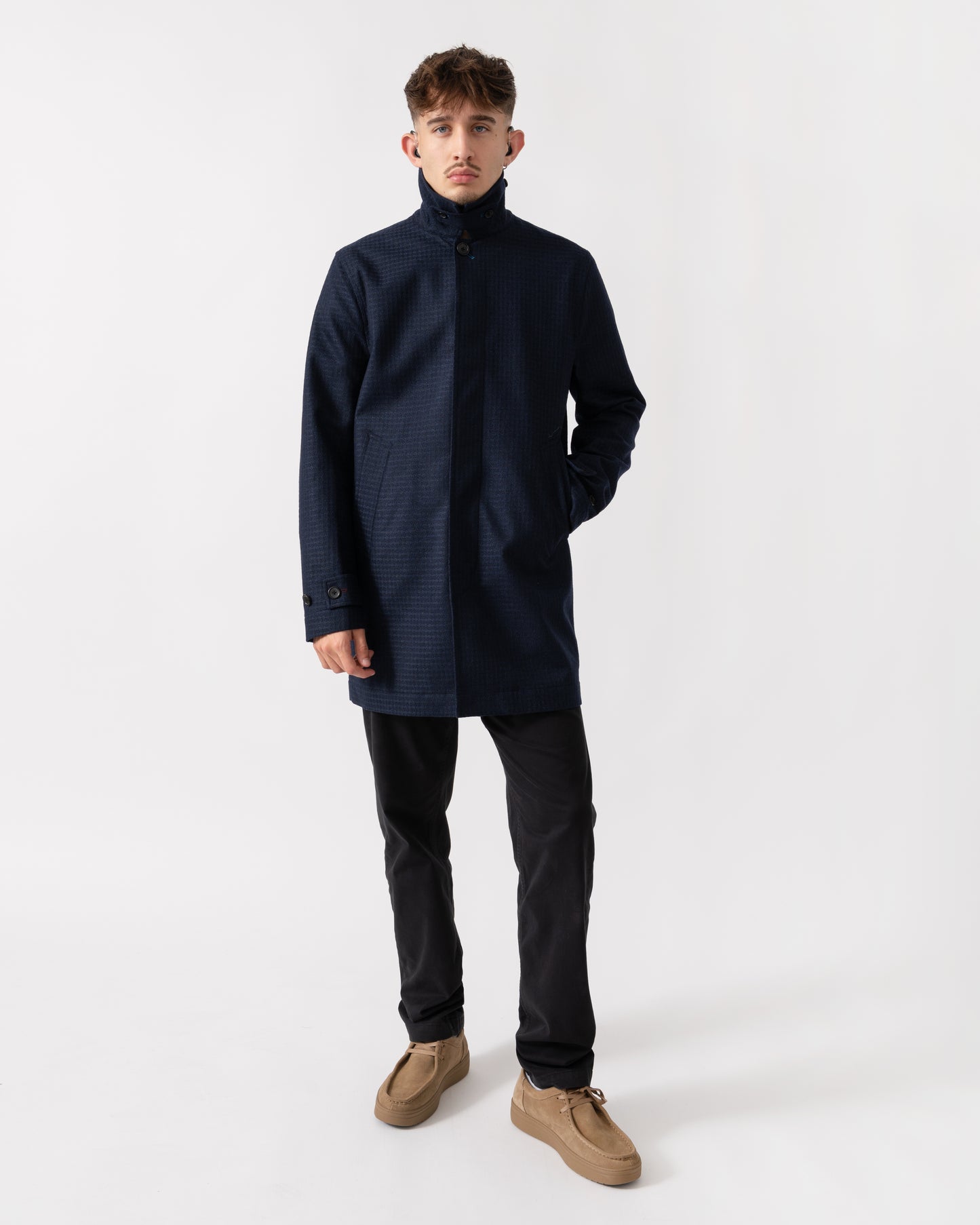 PS Paul Smith Mens Coat M2R-316Y-T22482-49 - 49 Very Dark Navy