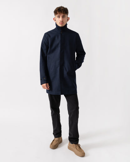PS Paul Smith Mens Coat M2R-316Y-T22482-49 - 49 Very Dark Navy