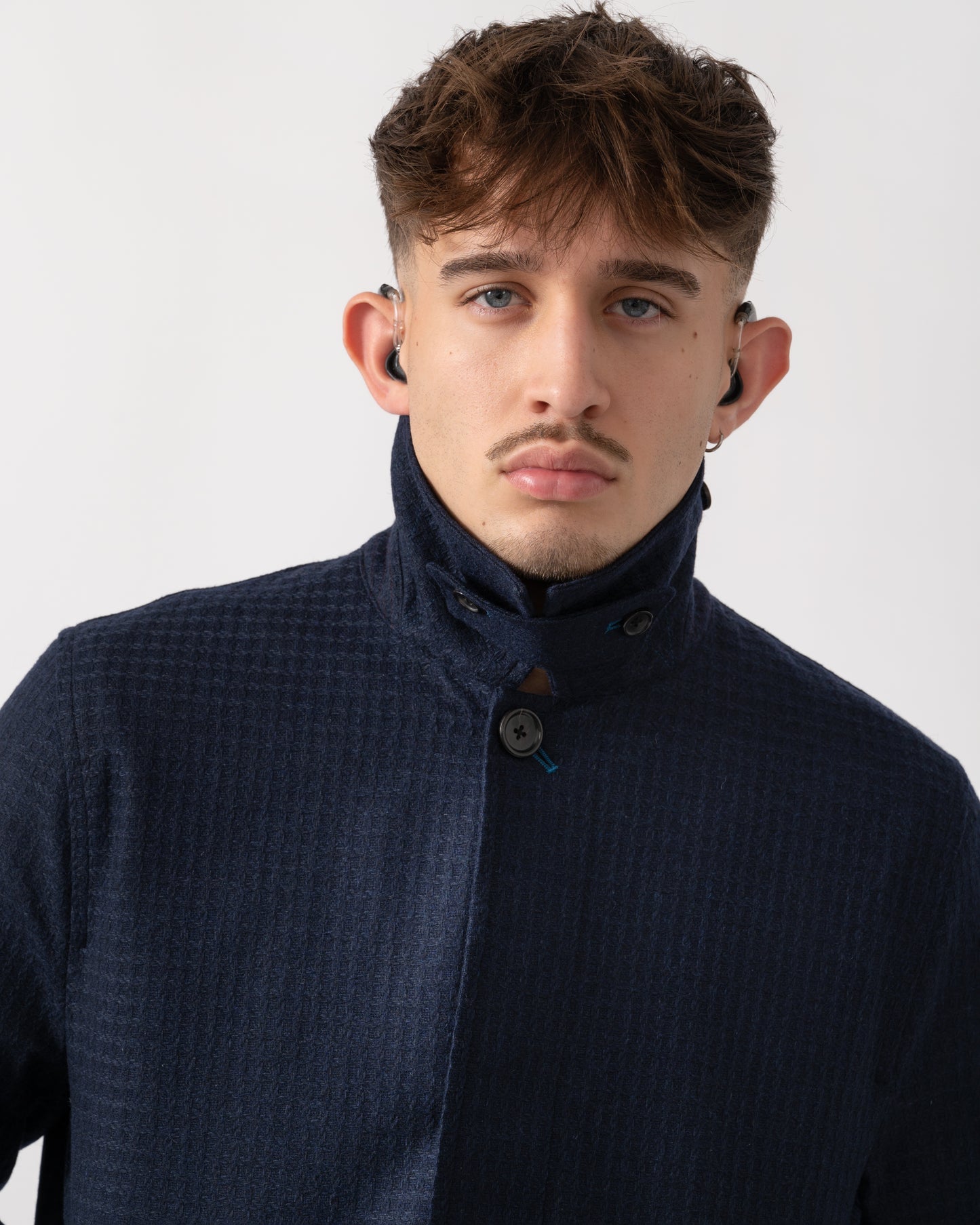 PS Paul Smith Mens Coat M2R-316Y-T22482-49 - 49 Very Dark Navy