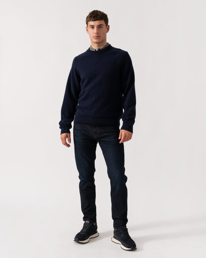 PS Paul Smith Mens Crew Neck Sweater - 49 Very Dark Navy