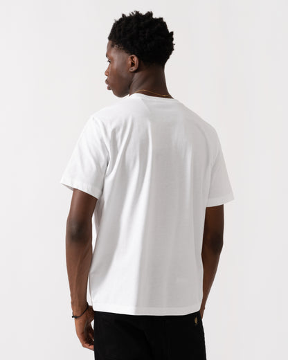 PS Paul Smith Mens Regular Fit Robots Graphic T-Shirt - 01 White