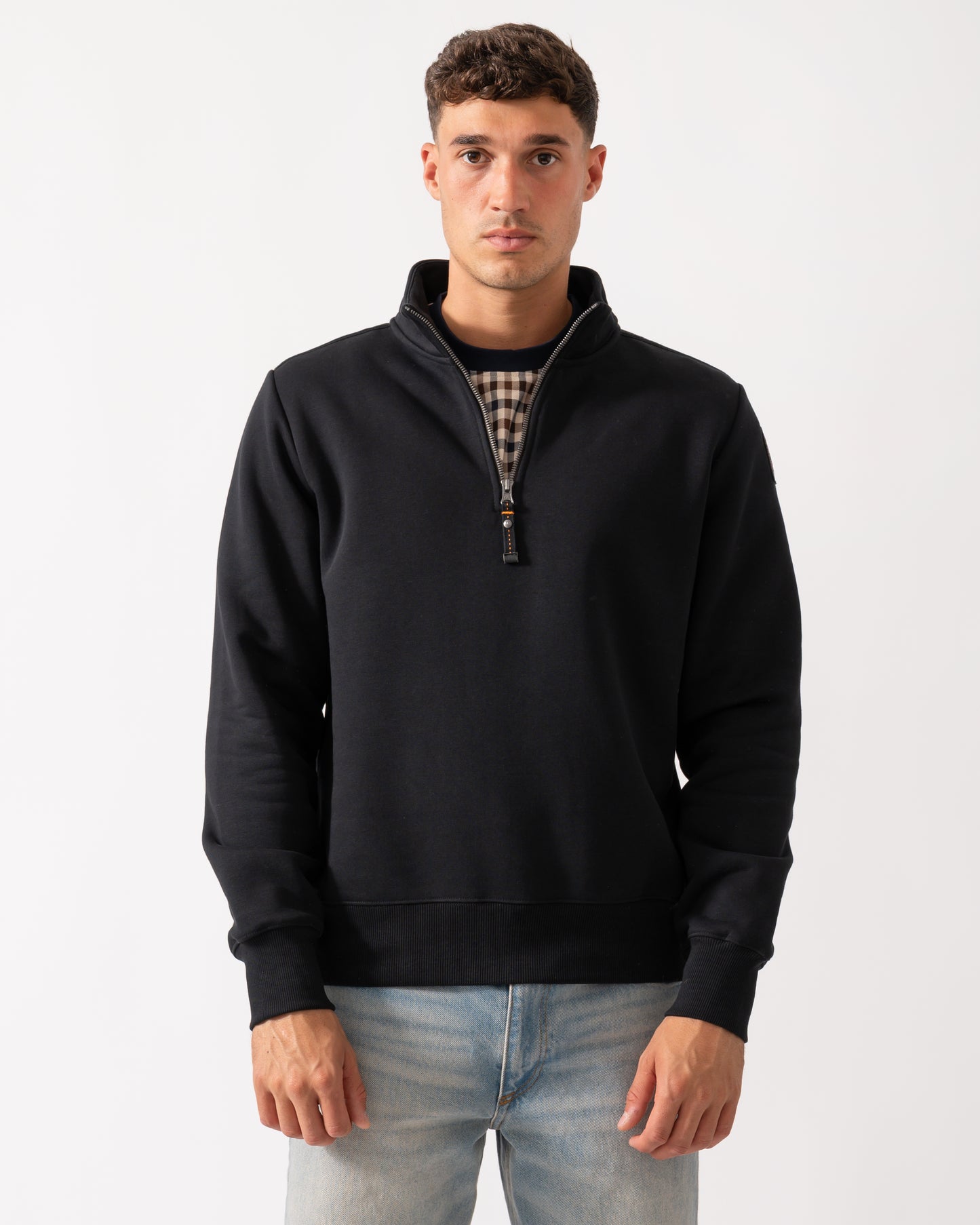Parajumpers Broad Peak Mens Sweatshirt - Black 541