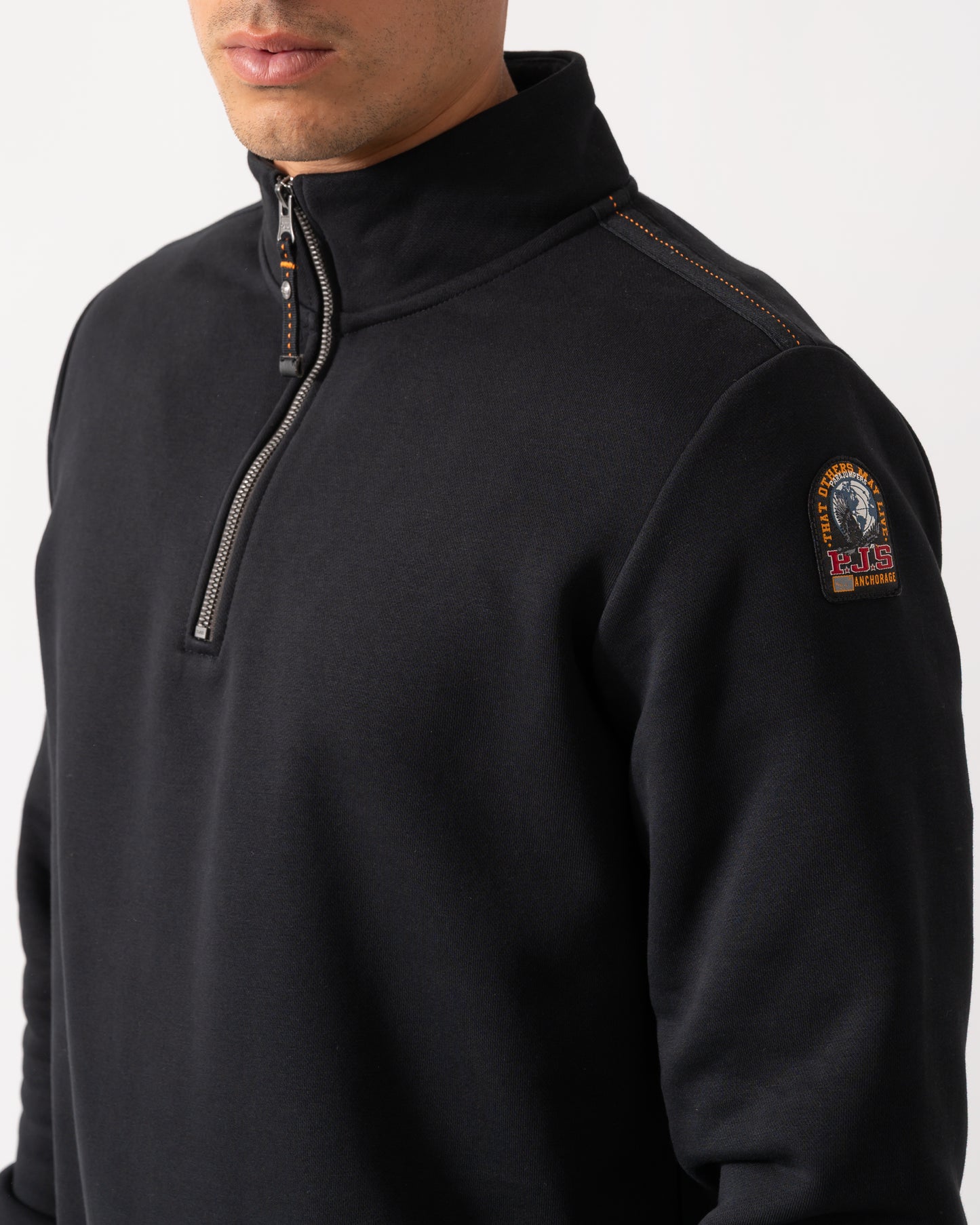 Parajumpers Broad Peak Mens Sweatshirt - Black 541