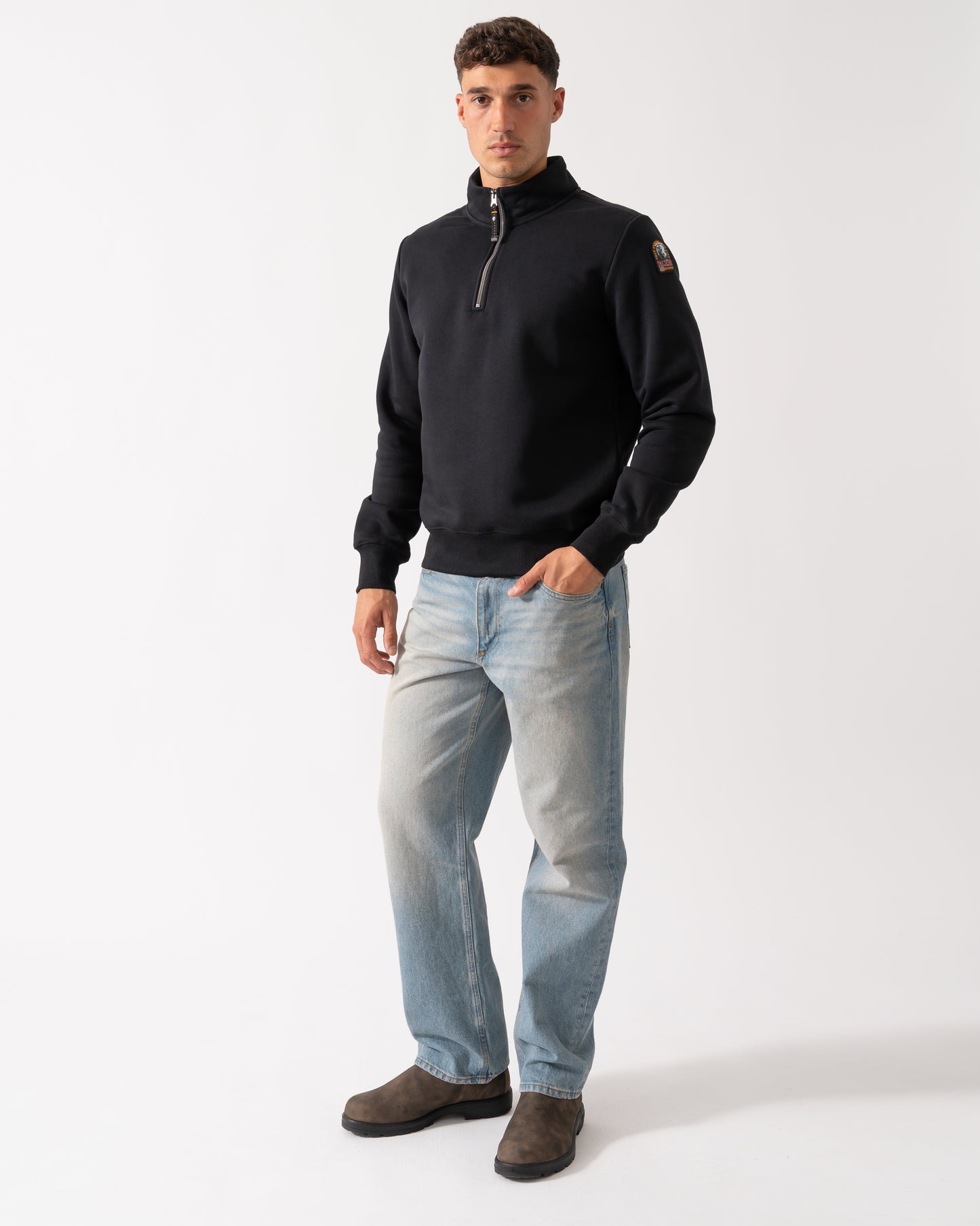Parajumpers Broad Peak Mens Sweatshirt - Black 541