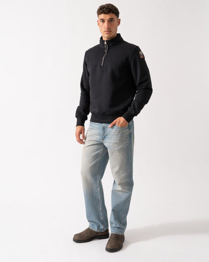 Parajumpers Broad Peak Mens Sweatshirt - Black 541