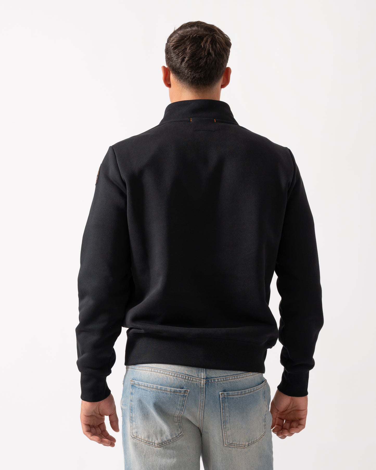 Parajumpers Broad Peak Mens Sweatshirt - Black 541