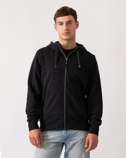Parajumpers Charlie Easy Mens Hooded Sweatshirt - Black 541