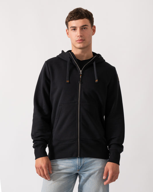 Parajumpers Charlie Easy Mens Hooded Sweatshirt - Black 541
