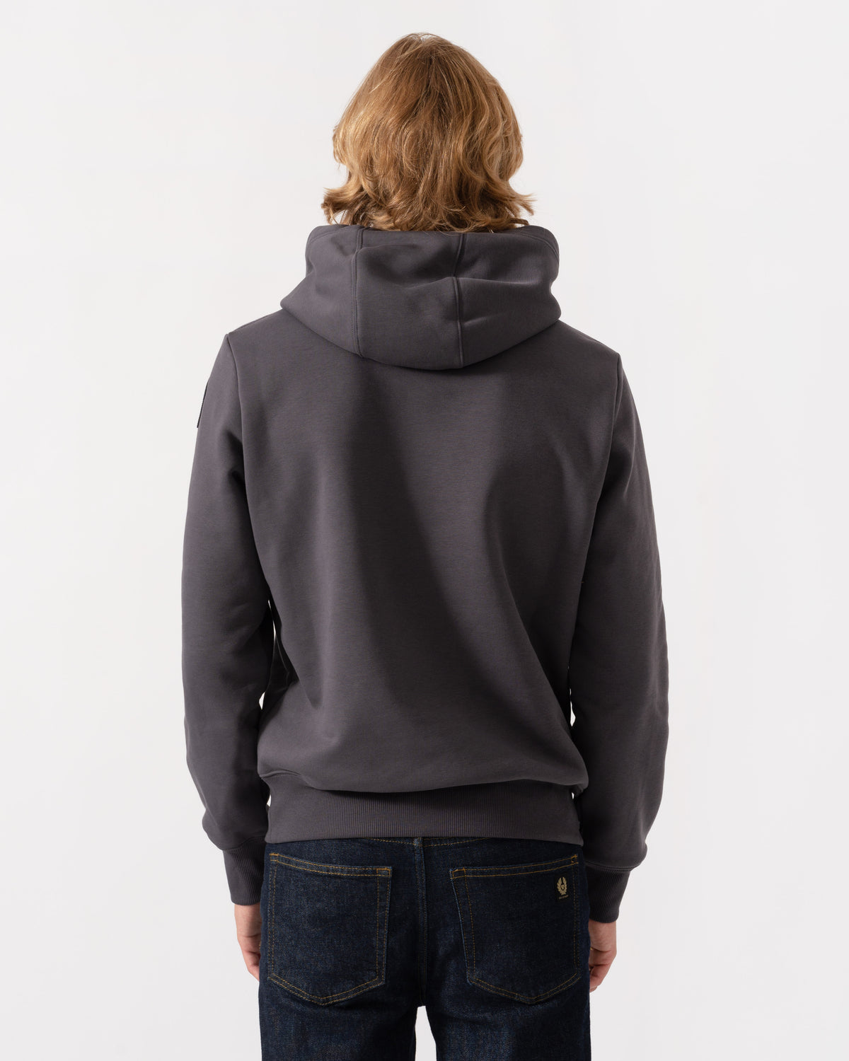 Back of the Parajumpers Everest Mens Hoodie - Phantom 736