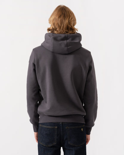 Back of the Parajumpers Everest Mens Hoodie - Phantom 736