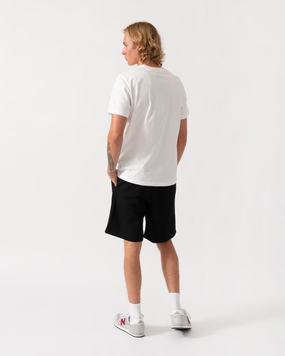 Back of the Parajumpers Mens Patch T-Shirt - White 501
