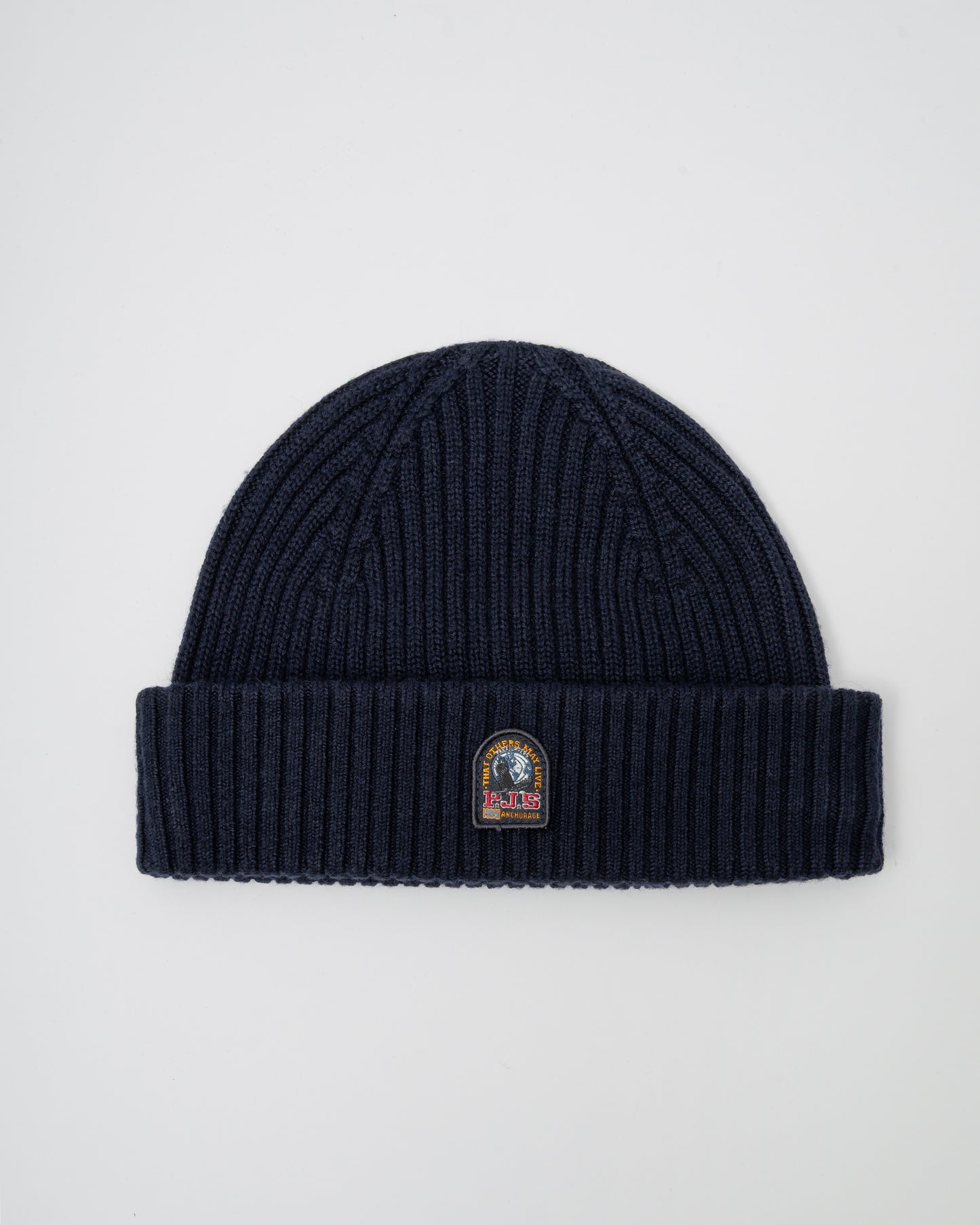 Parajumpers Rib Hat - Blue Navy 316 - CHO - Designer Unisex Hats