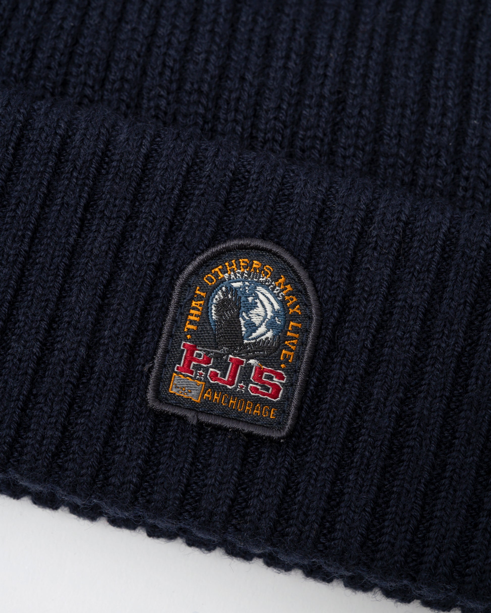 Parajumpers Rib Hat - Blue Navy 316 - CHO - Designer Unisex Hats