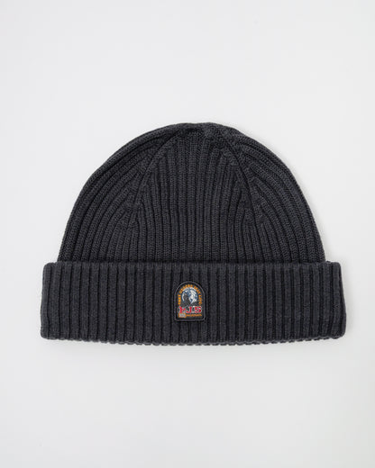 Parajumpers Rib Hat - Phantom 736 - CHO - Designer Unisex Hats