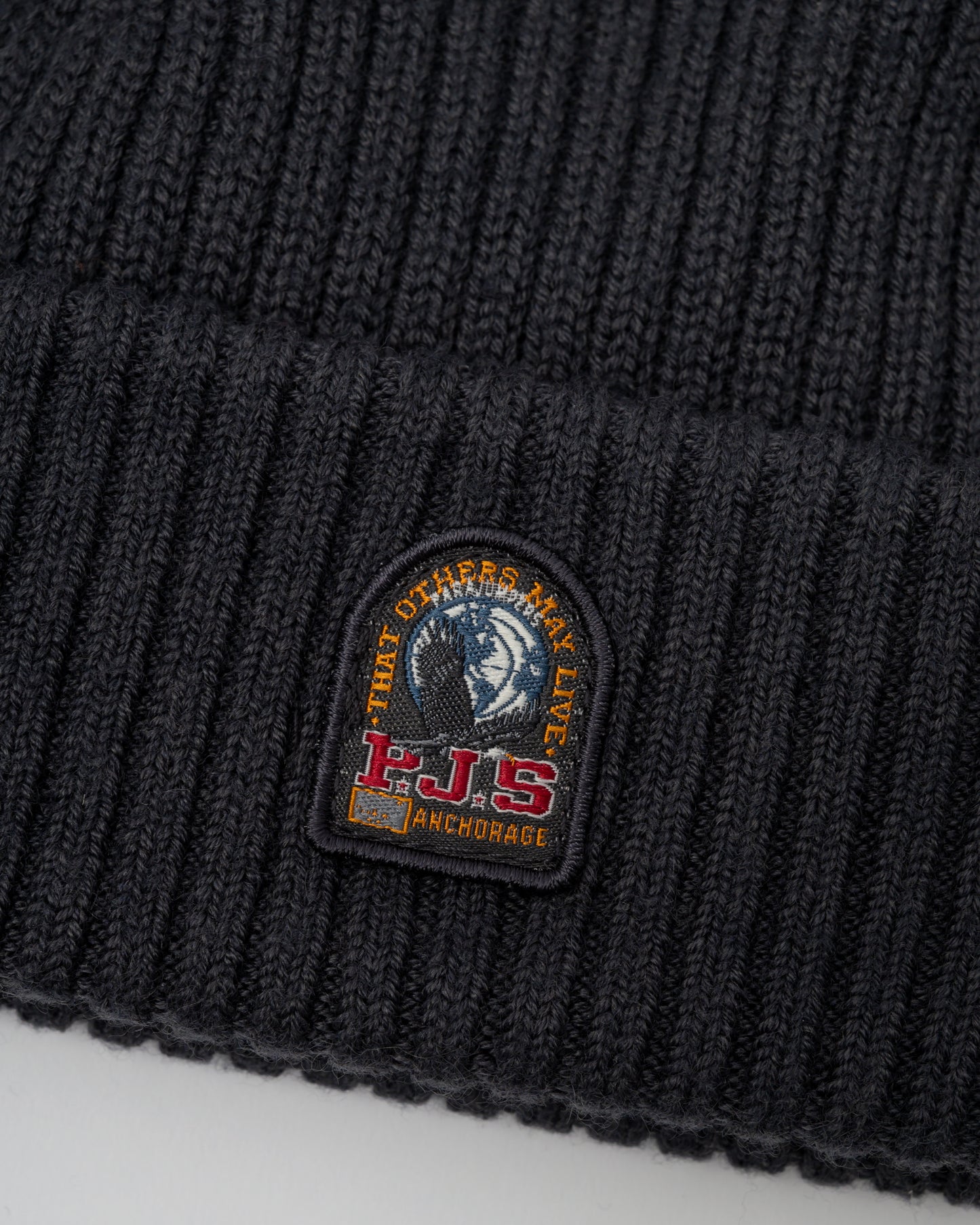 Parajumpers Rib Hat - Phantom 736 - CHO - Designer Unisex Hats