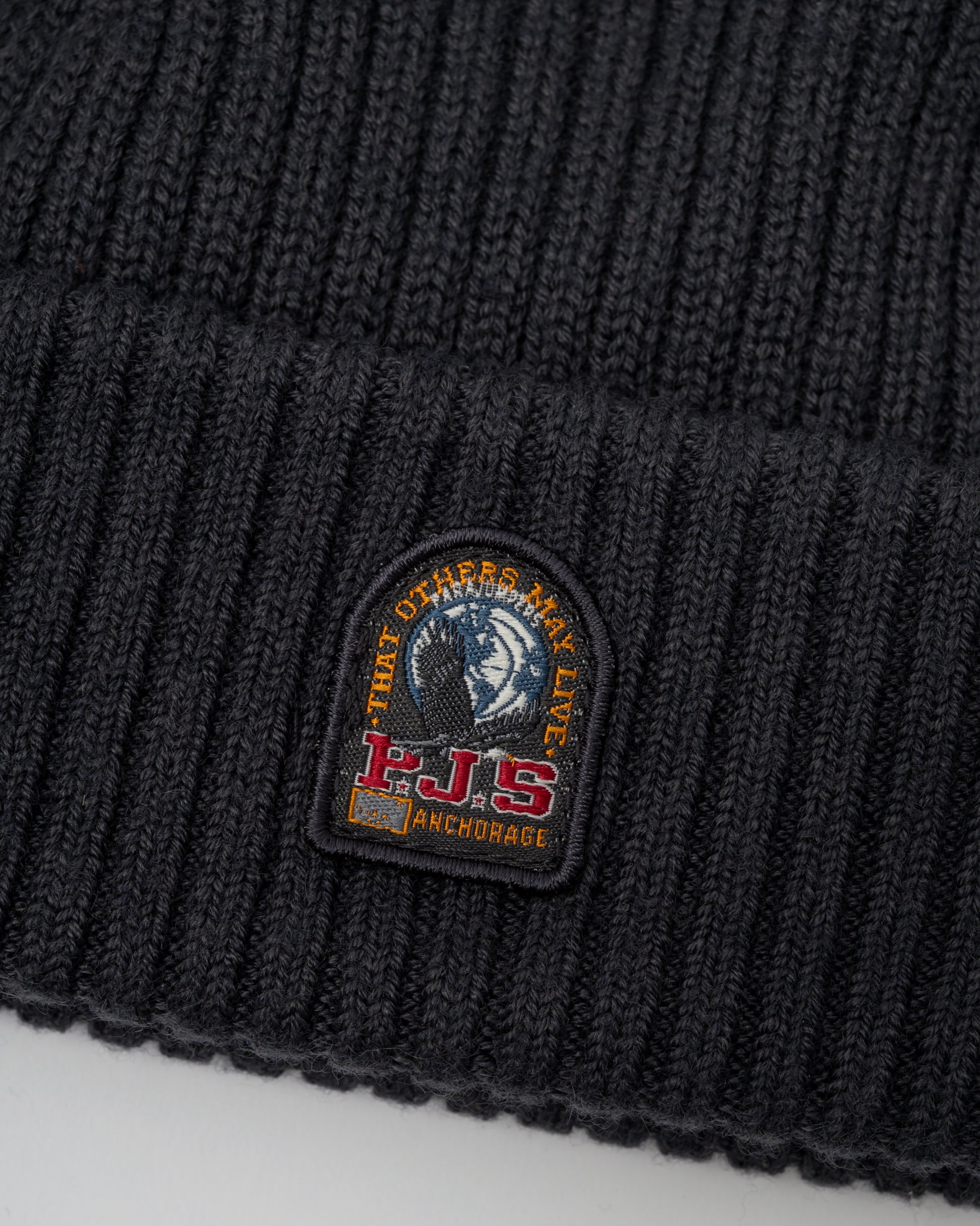 Parajumpers Rib Hat - Phantom 736 - CHO - Designer Unisex Hats