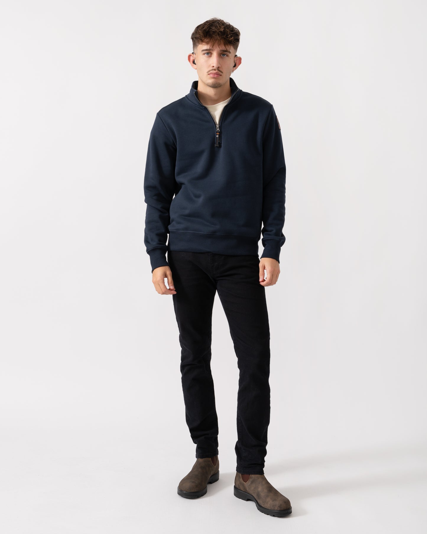 Parajumpers Broad Peak Mens Sweatshirt - Blue Navy 316