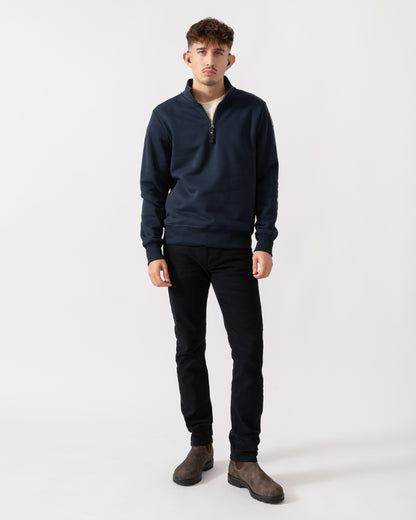 Parajumpers Broad Peak Mens Sweatshirt - Blue Navy 316