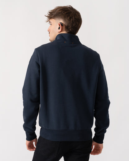 Parajumpers Broad Peak Mens Sweatshirt - Blue Navy 316
