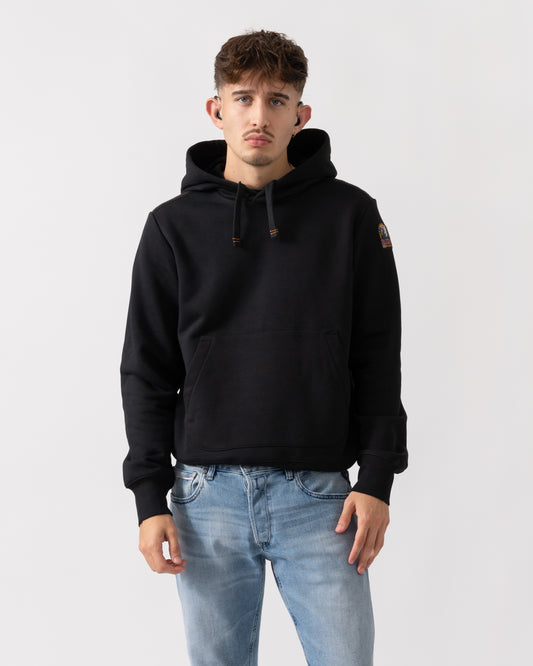 Parajumpers Everest Mens Hooded Sweatshirt - Black 541