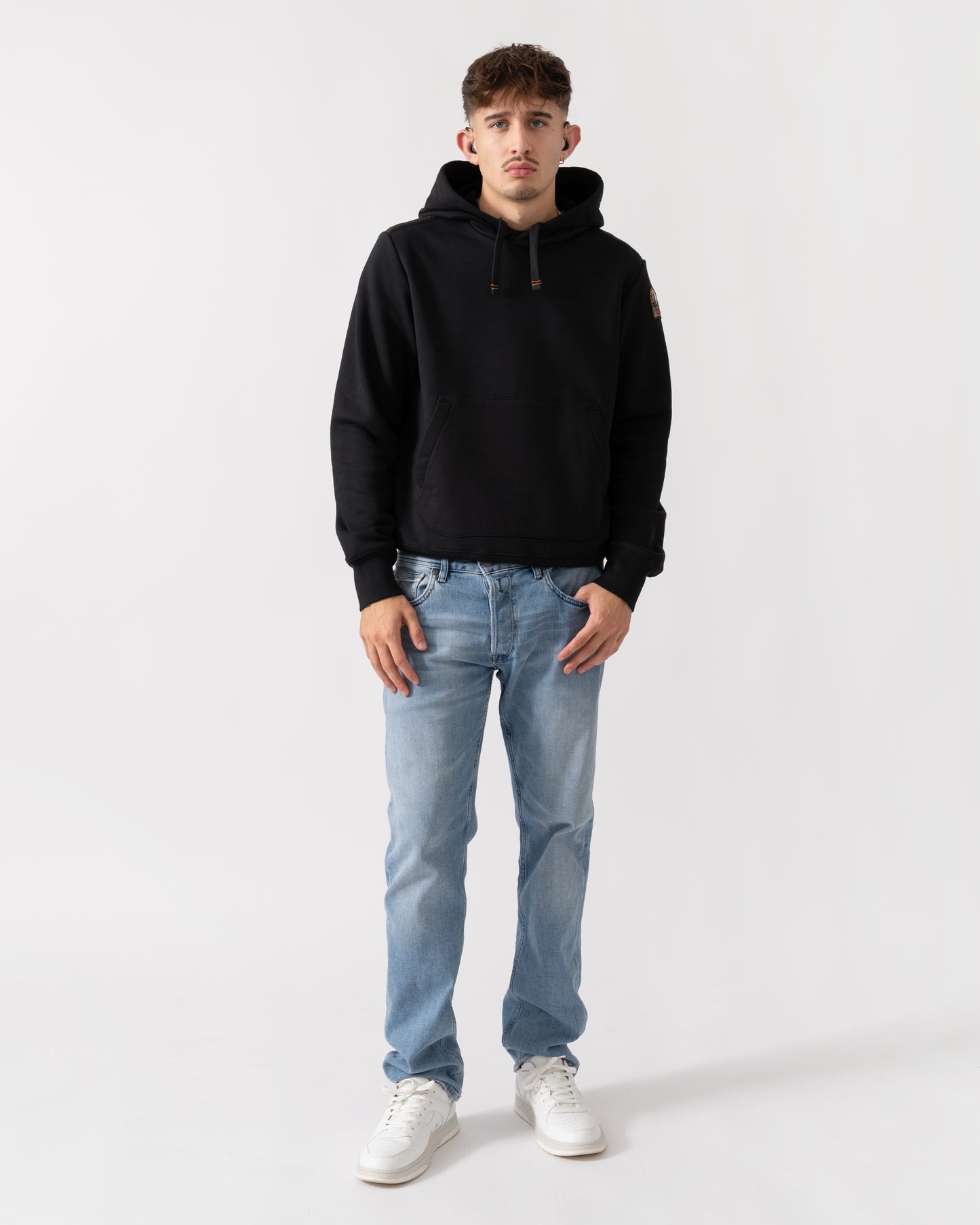Parajumpers Everest Mens Hooded Sweatshirt - Black 541