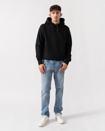 Parajumpers Everest Mens Hooded Sweatshirt - Black 541
