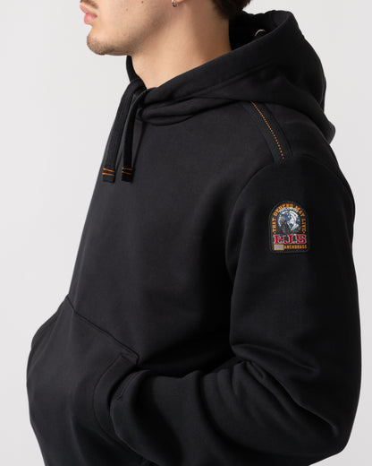 Parajumpers Everest Mens Hooded Sweatshirt - Black 541