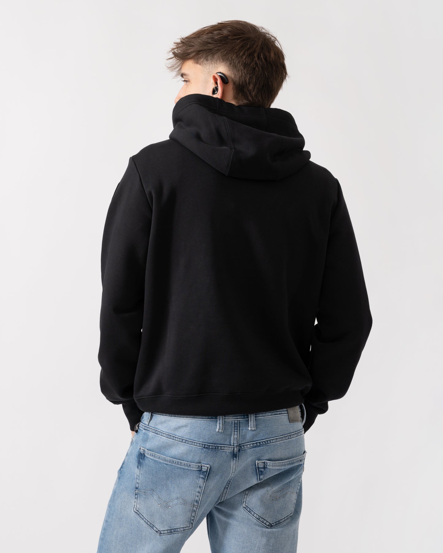 Parajumpers Everest Mens Hooded Sweatshirt - Black 541