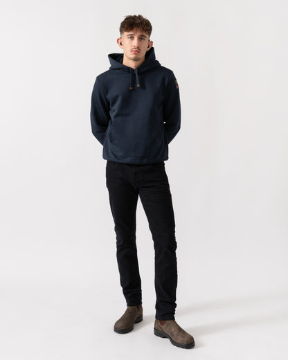 Parajumpers Everest Mens Hooded Sweatshirt - Blue Navy 316