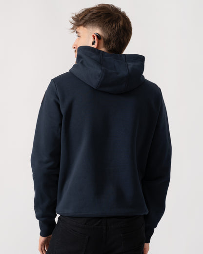Parajumpers Everest Mens Hooded Sweatshirt - Blue Navy 316