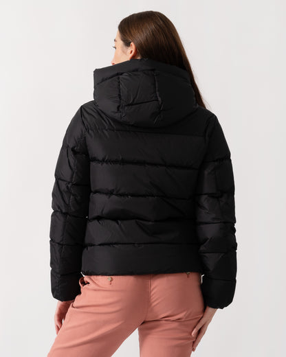 Parajumpers Jinny Womens Hooded Down Jacket - Black 541