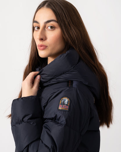 Parajumpers Jinny Womens Hooded Down Jacket - Pencil 710